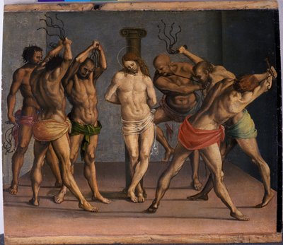 Die Geißelung Christi von Luca Signorelli
